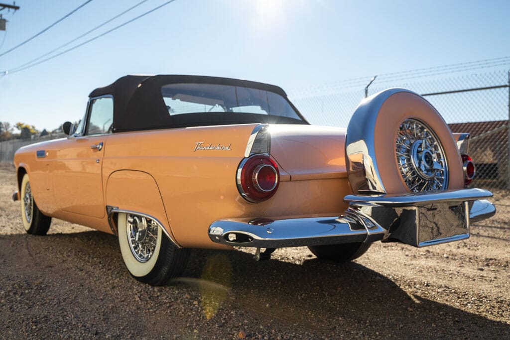 1956 Ford Thunderbird Convertible for sale